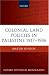 Books : Colonial Land Policies in Palestine 1917-1936 (Oxford Historical Monographs)