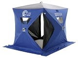 Clam® Summit 6x8' Hub Pop - Up Icefishing Shelter