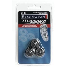 Remington SP19 SP-19 Micro-flex Replacement Shaver Cutter Head Set