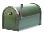 Architectural Mailboxes Coronado Mailbox with Antique Copper Accents, Bronze