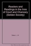 Readers and readings in the Inns of Court and Chancery