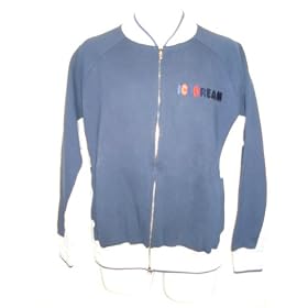 BILLIONAIRE BOYS CLUB Mens Ice Cream Jacket in Navy