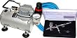 Fine Detail 0.2 DUAL-ACTION AIRBRUSH SET-AIR COMPRESSOR Fine Detail 0.2 DUAL-ACTION AIRBRUSH SET-AIR COMPRESSOR