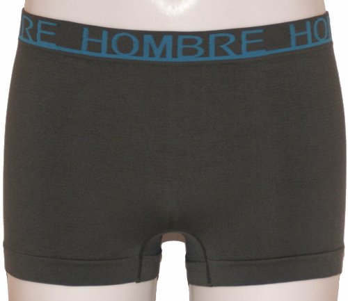 4 er Pack Herrenboxer-Retroshorts von Hombre, Microfaser mit 8% Elasthan, Serie 2