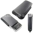 Clipless Case Edel Leder-Etui f�r Samsung SGH-G800