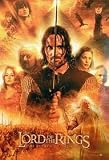 THE LORD OF THE RINGS: THE RETURN OF THE KING POSTER REPRINT HEROS 27X41