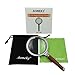 Aoneky Kids 2.5X Handheld Metel Magnifying Glass for Map Reading, Science, Looking at Coin, Insects, Rocks