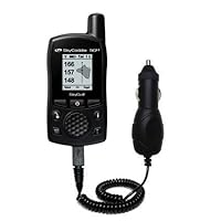 Rapid Car / Auto Charger for the SkyGolf SkyCaddie SG2-5 - uses Gomadic TipExchange Technology