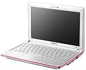 Samsung  NB NC10 25,7 cm (10,1 Zoll) Netbook (Intel Atom N270 1.6GHz, 1GB RAM, 160GB HDD, Intel GMA 950, Win 7 Starter) pink