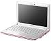Samsung  NB NC10 25,7 cm (10,1 Zoll) Netbook (Intel Atom N270 1.6GHz, 1GB RAM, 160GB HDD, Intel GMA 950, Win 7 Starter) pink