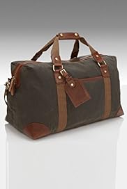 Double Handle Detachable Strap Holdall