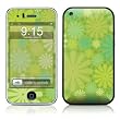 Lime Punch Design Protector Skin Decal Sticker for Apple 3G iPhone / iPhone 3GS 3G S