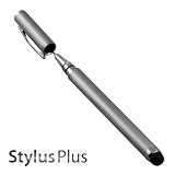 Produkt-Bild: vau Stylus Plus - Eingabestift & Kugelschreiber f&uuml;r Apple iPhone, iPad, iPod + Galaxy Tab, Galaxy S II & Co.