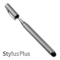 vau Stylus Plus - Eingabestift & Kugelschreiber f&uuml;r Apple iPhone, iPad, iPod + Galaxy Tab, Galaxy S II & Co.
