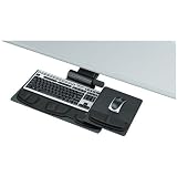 New-FELLOWES 8036001 PROFESSIONAL SERIES PREMIER KEYBOARD TRAY - FLW8036001