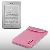 SHOCKSOCK NEOPREN H�LLE CASE TASCHE SCHUTZ F�R AMAZON KINDLE TOUCH IN ROSA (PINK)von "CELLAPOD"