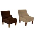 Slipper Chair Collection - Velvet