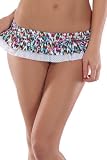Betsey Johnson Cosmic Kitty Clean Skirted Bottom