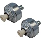 2 x Engine Knock (Detonation) Sensor for GM Brand Vehicles 12589867 10456603