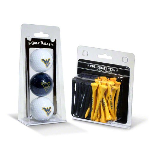 West Virginia Mountaineers Ball Tee Set