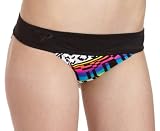 Roxy Junior's Tiger Wave Hipster Brief Swim Bottom
