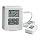 Leviton LT113-10W 1000-Watt Advanced Digital Plug-In Timer, 6-Foot Tethered Remote, Grounded Plug, Receptacle, Auto Daylight Savings Adjustment, White