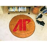 Austin Peay State Governors BASKETBALL-SHAPED AREA WELCOME BATH MAT RUG by 1stDownShop