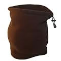 TOUR DE COU POLAIRE NOIR POUR MOTO RANDONNE SKI ETC