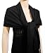 Elegant Pashmina Shawl - Black