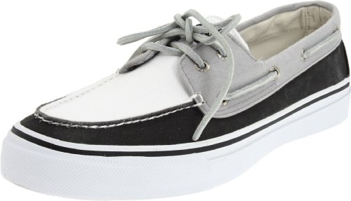 Sperry Top-Sider Men's Bahama 2 Eye Lace-Up,Black,10.5 M US