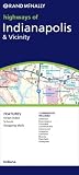 Rand Mcnally Indianapolis, in Regional Map