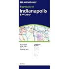 Rand Mcnally Indianapolis, in Regional Map by