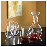 Wine Enthusiast U Decanter & Tumblers Gift Set