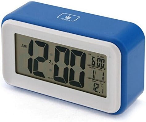 HURRAH Digital 6" LED Clock (Blue)