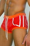 Rufskin SYDNEY Squarecut Swimsuit - Orange
