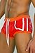 Rufskin SYDNEY Squarecut Swimsuit - Orange