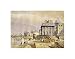 L'institut And The Pont Des Arts Paris by Thomas Shotter Boys. Art Print Poster FRAME IT.. 14 inches width by 11 inches height. Highest Quality Art Poster Print