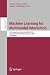 Machine Learning for Multimodal Interaction: 5th International Workshop, MLMI 2008, Utrecht, The Netherlands, September 8-10, 2008, Proceedings ... Applications, incl. Internet/Web, and HCI)