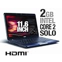 Acer Aspire AS1410-8414 11.6-Inch Sapphire Blue Laptop - 6 Hour Battery Life