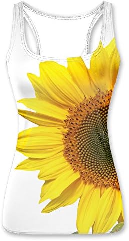 Sunflowers Women's Tank Top S