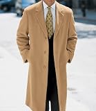 Camel Hair Full Length Topcoat