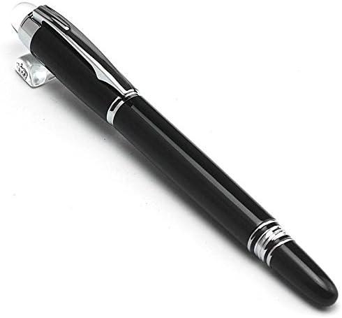 3 Pcs Baoer 79 Pen Crystal Cap Fountain Pen , Rollerball Pen & Ballpoint Pen