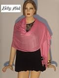 Baby Pink Fancy Pashmina / Scarf / Stole