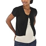 Liz Lange® for Target® Maternity Scoop Neck Cardigan Sweater - Ebony 
