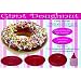 SILICONE GIANT DOUGHNUT CAKE MAKER MOULD + DONUT RECIPE