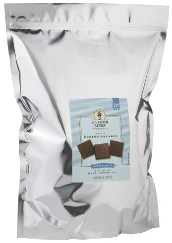 Scharffen Berger Petite Baking Squares, Bittersweet 