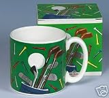 Golf Club Coffee Mug/Cup Great Gift For Golf Enthusiast