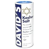 David's Kosher Salt, 16-Ounce Canisters (Pack of 6)