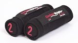SPRI MCW-2R Mini Contour Weights (2-Pound Pair)