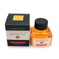 J. Herbin Tinte f�r F�ller Flakon 30 ml. bernsteinfarben